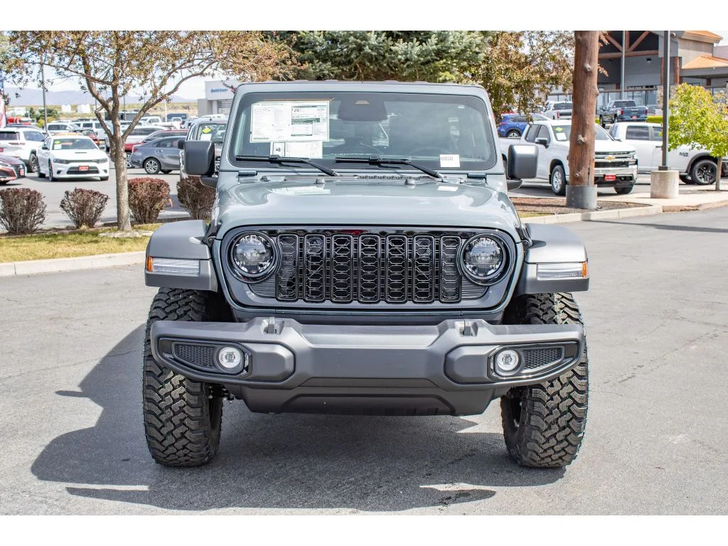 New 2026 Anvil Clearcoat Jeep Willys image 3