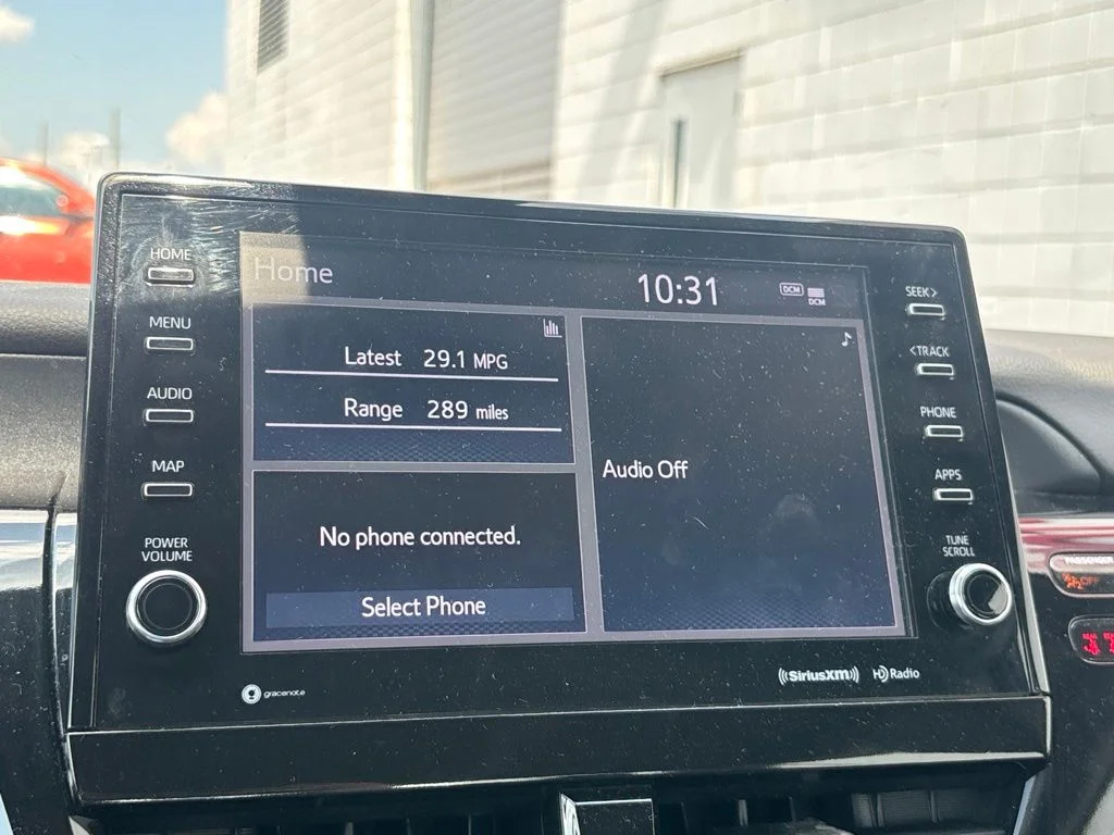 Used 2024 Gray Toyota XSE image 12