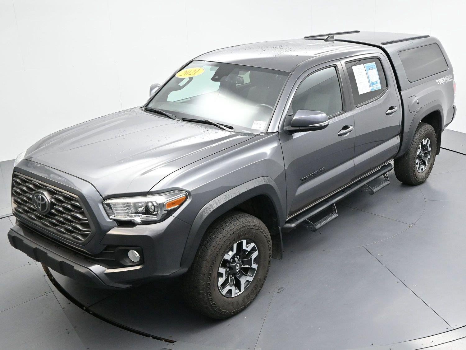 Used 2021 Magnetic Gray Metallic Toyota TRD Off-Road image 39