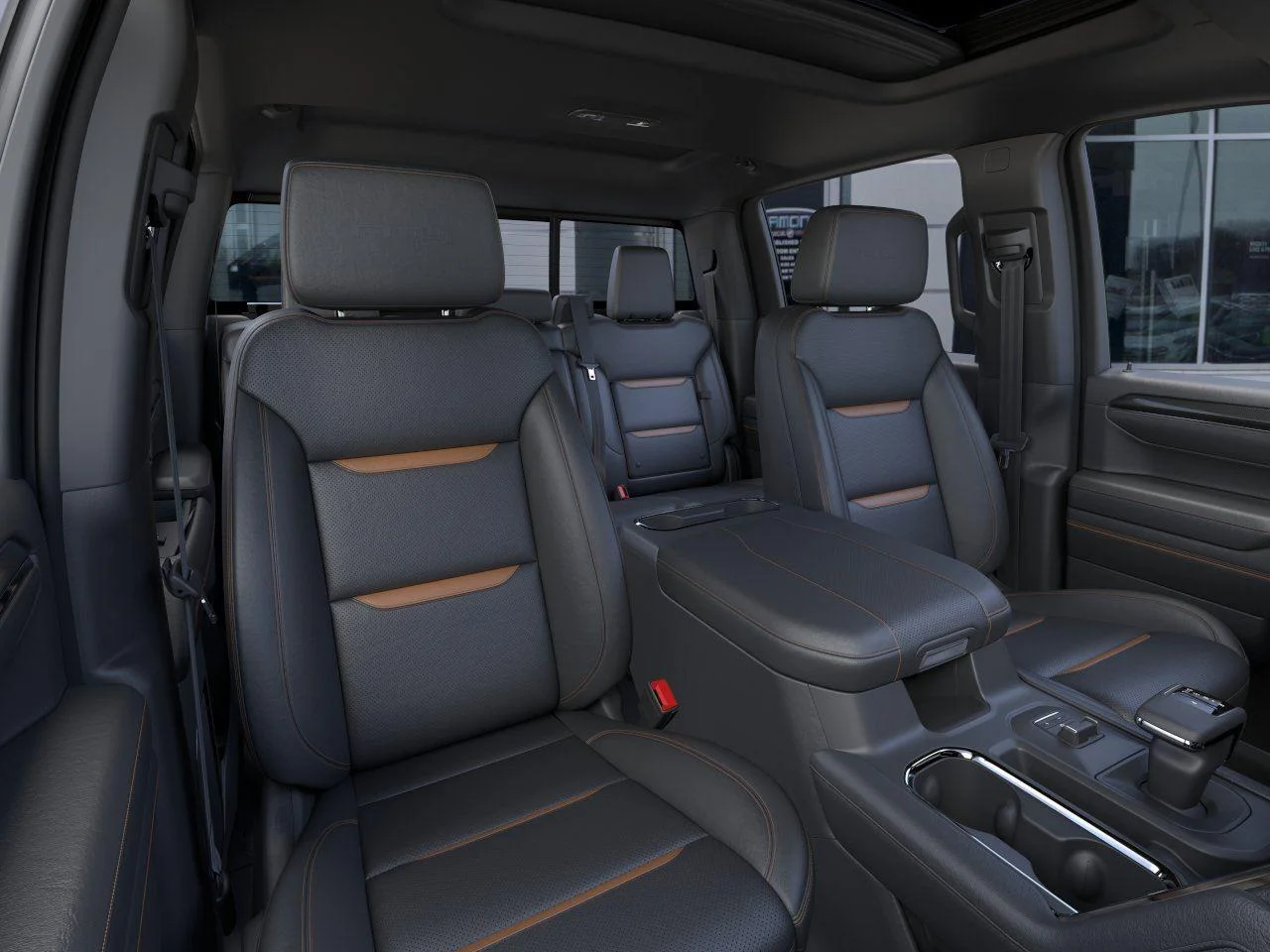 New 2026 Volcanic Red Tintcoat GMC AT4 image 16