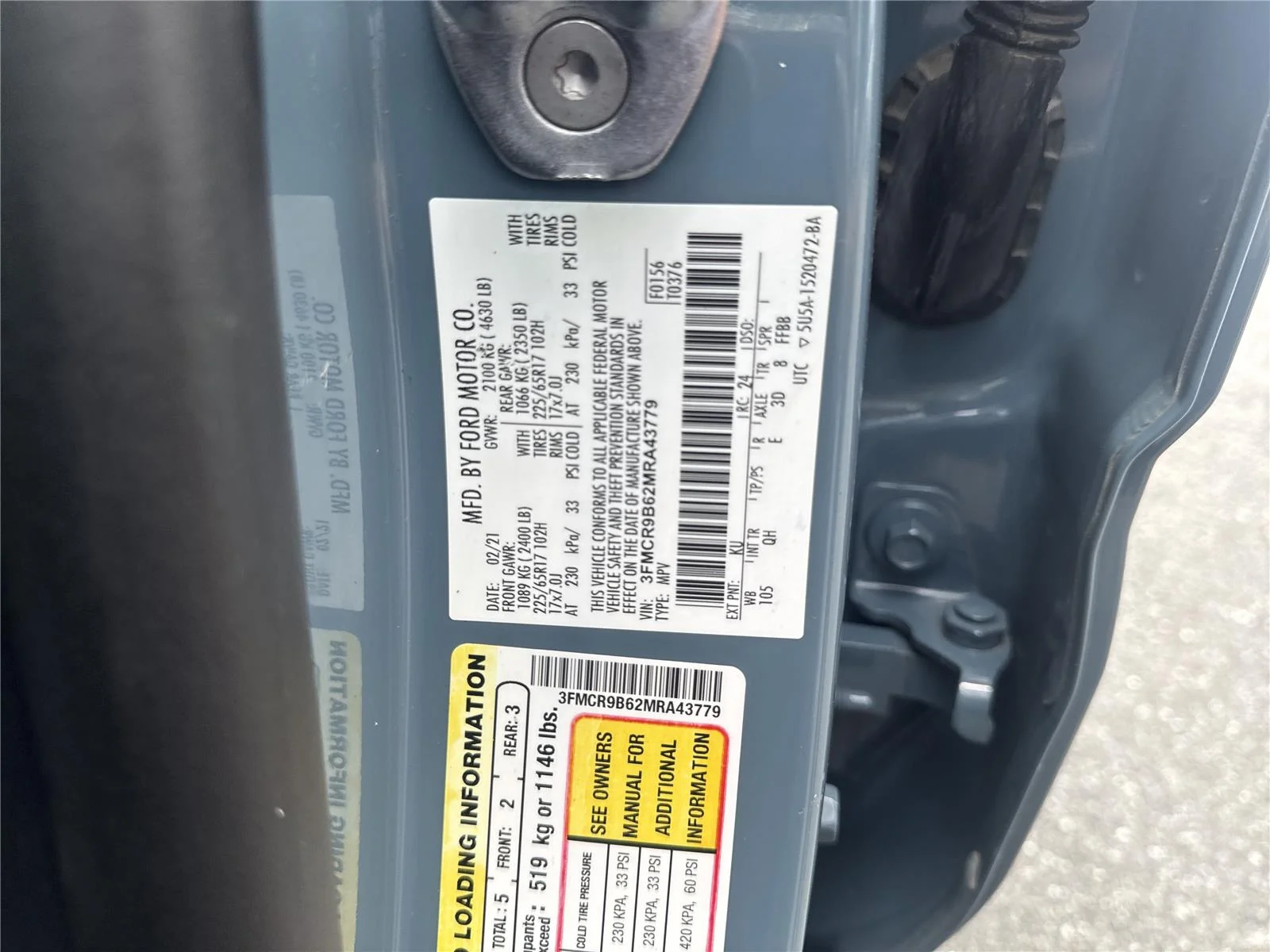 Used 2021 Area 51 Ford Big Bend image 39