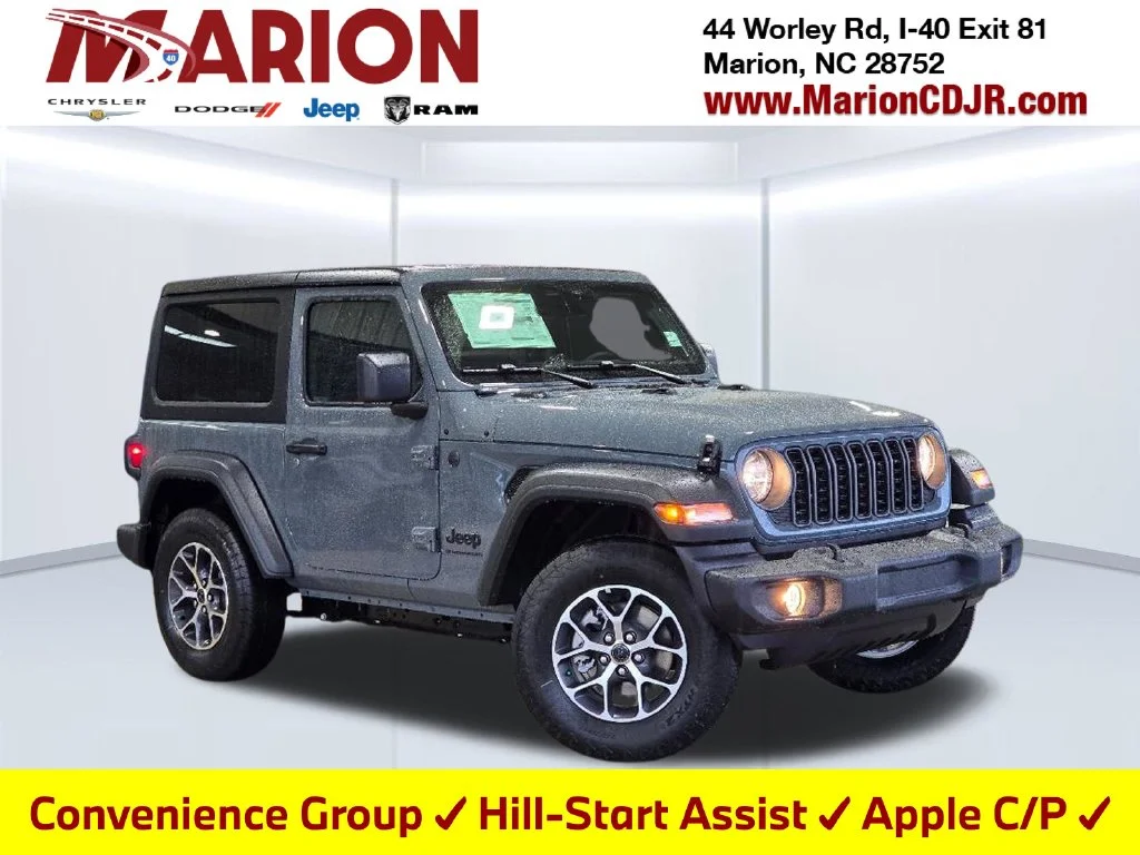 New 2026 Gray Jeep Sport S image 1