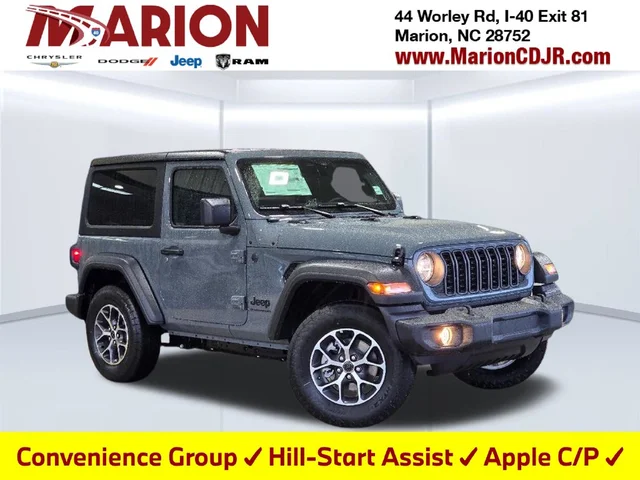 2026 Jeep Wrangler Sport S