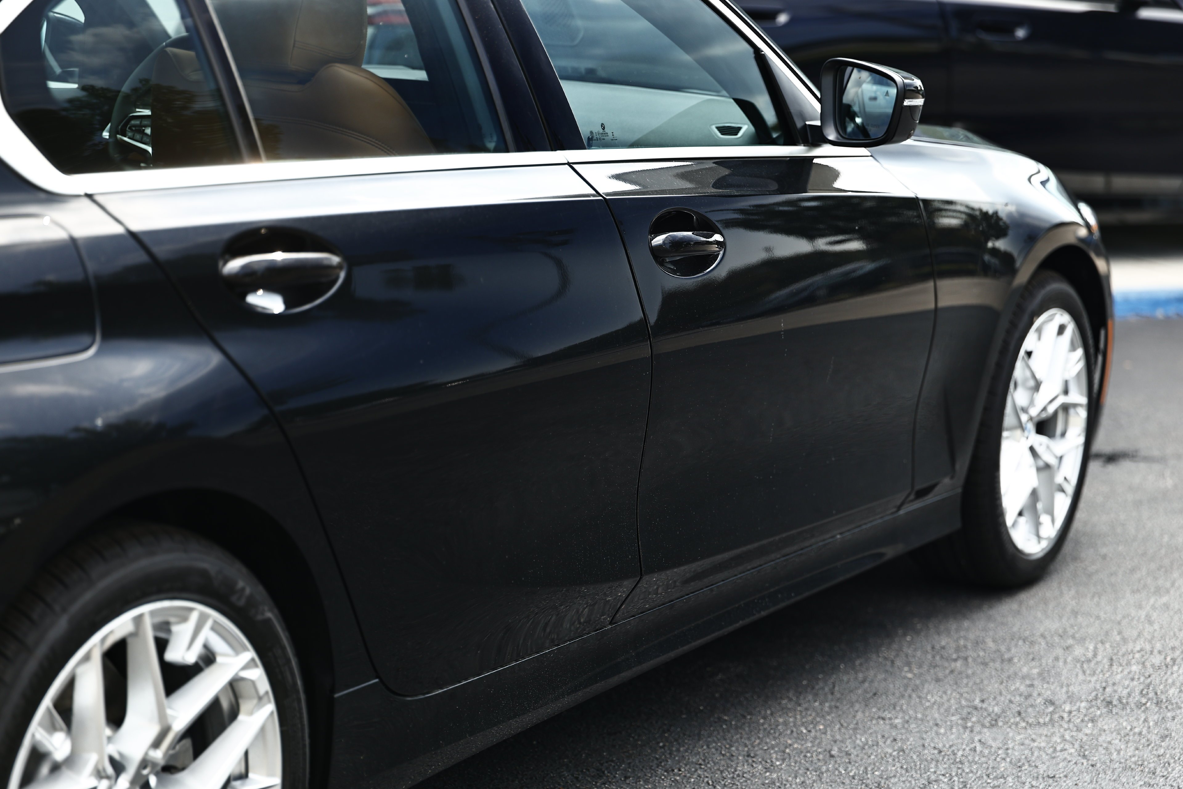 New 2026 Black Sapphire Metallic BMW 330i image 8