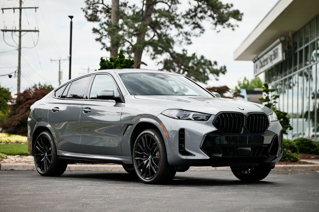 2027 BMW X6 xDrive40i's photo