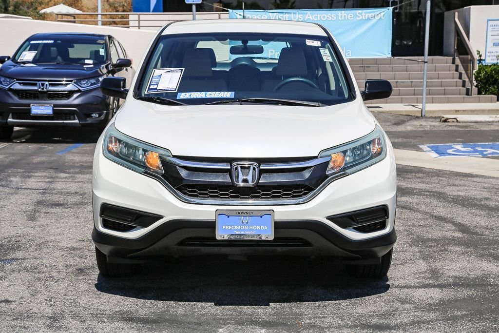 Used 2016 Honda CR-V LX with VIN 5J6RM3H34GL005779 for sale in Downey, CA
