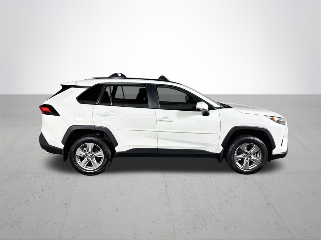 Used 2024 White Toyota XLE image 5