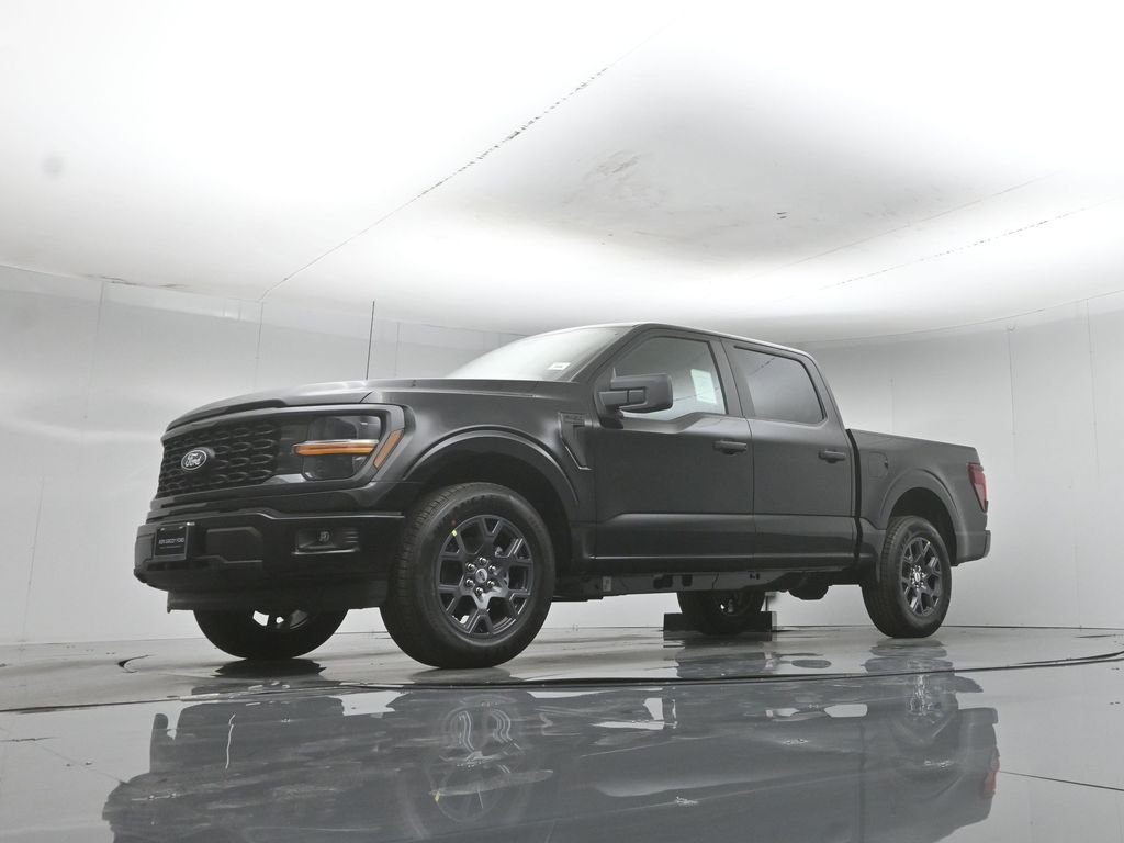 New 2026 Agate Black Metallic Ford STX image 42