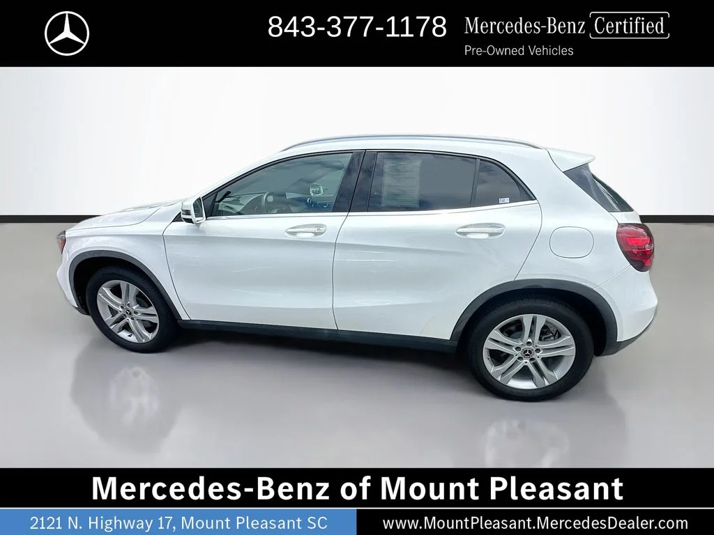 Certified Used 2020 Polar White Mercedes-Benz GLA 250 image 8