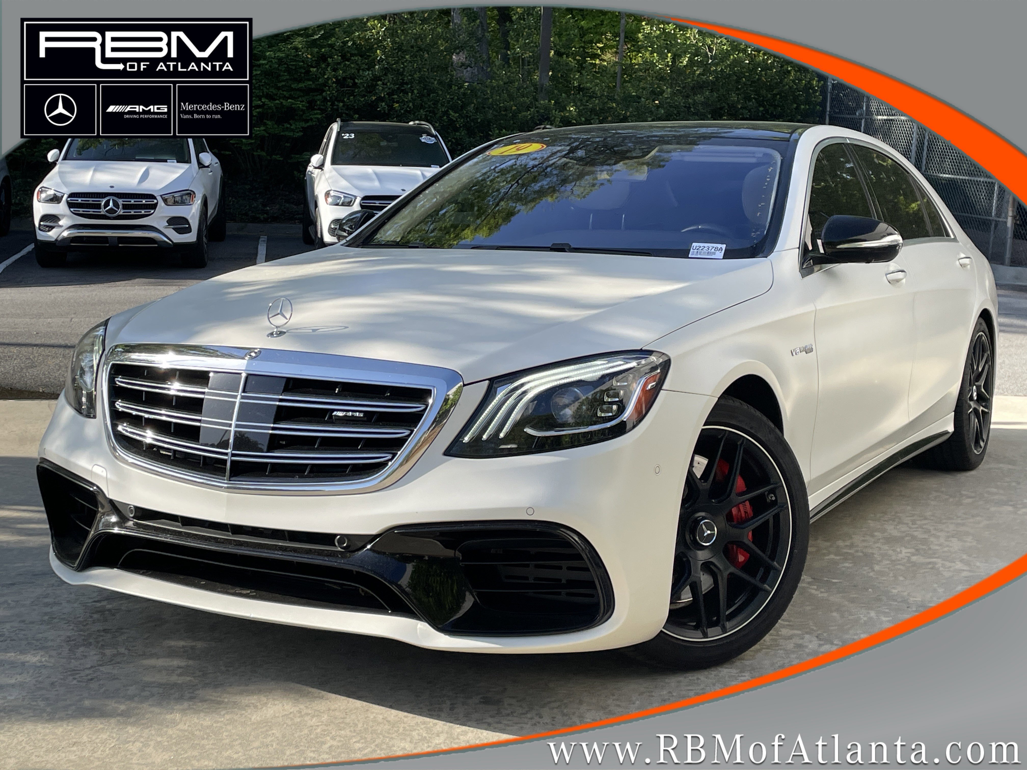 2019 Mercedes-Benz S-Class AMG S63 4MATIC's photo