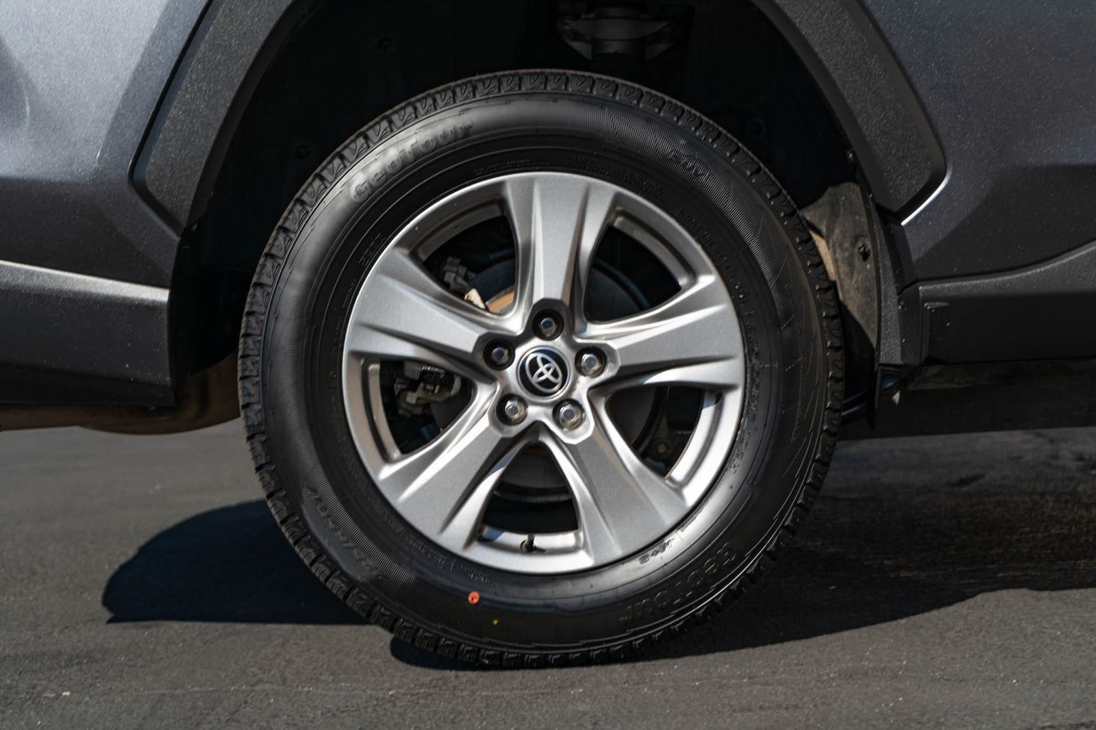 Certified Used 2024 Magnetic Gray Metallic Toyota XLE image 13