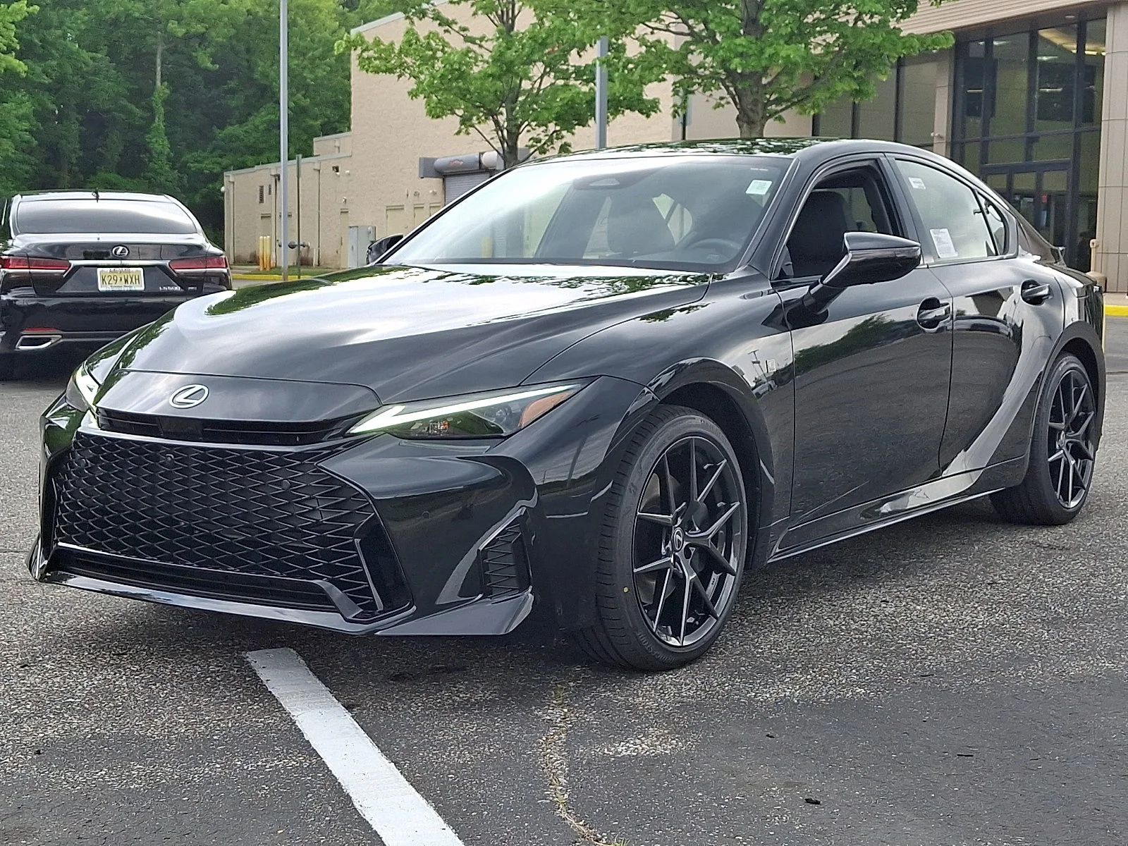 2026 Lexus IS 350 F SPORT DESIGN - Photo 2