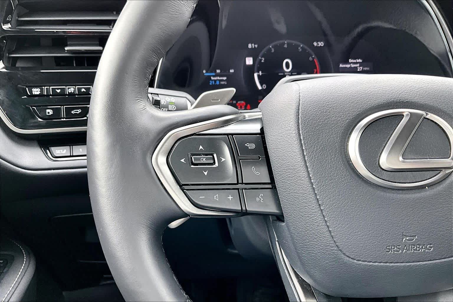 Certified Used 2025 Wind Chill Pearl Lexus Premium image 24