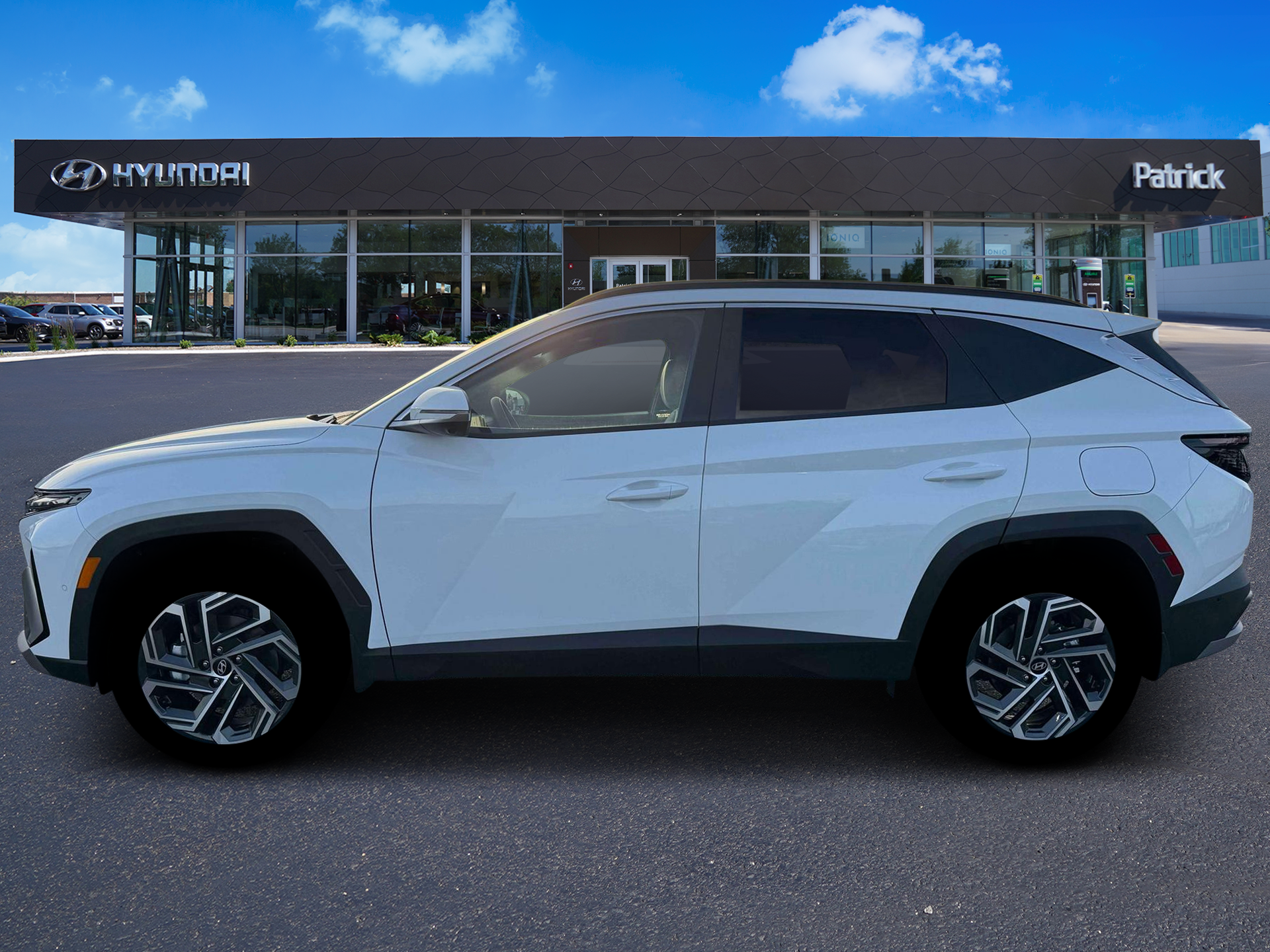 New 2026 Creamy White Pearl Hyundai Limited image 3