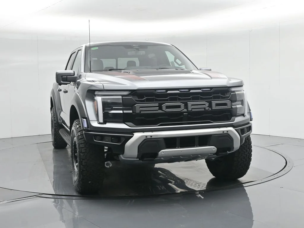 New 2025 Gray Ford Raptor image 57