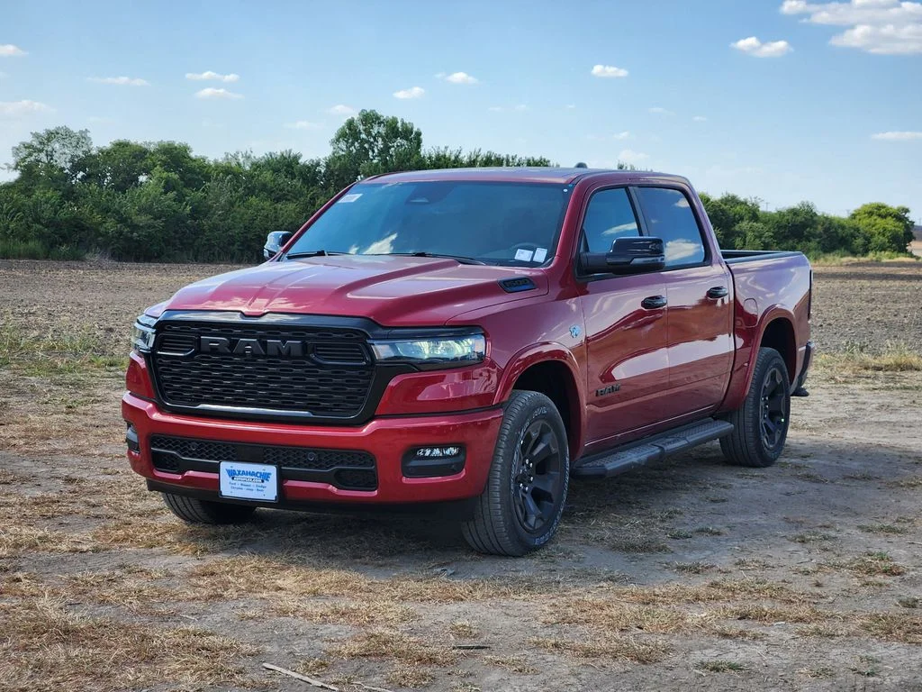 New 2026 Molten Red Pearlcoat RAM Big Horn/Lone Star image 2