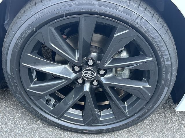 New 2026 White Toyota SE image 11