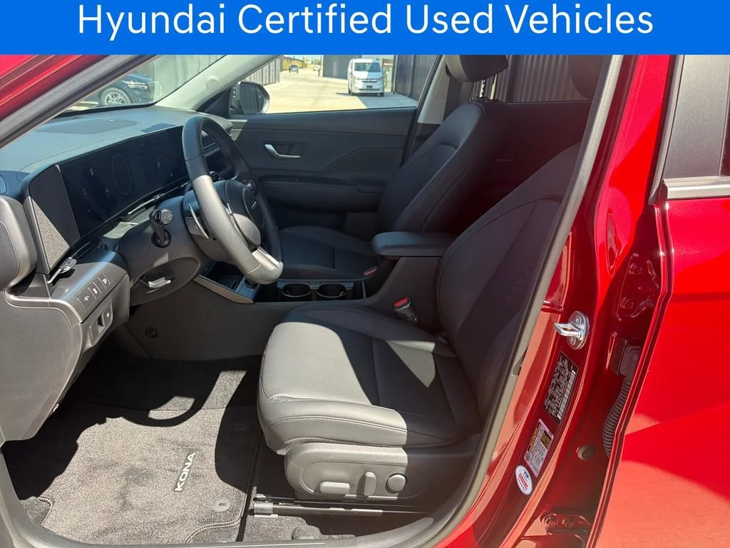 Certified Pre-Owned 2026 Hyundai Kona SEL Premium