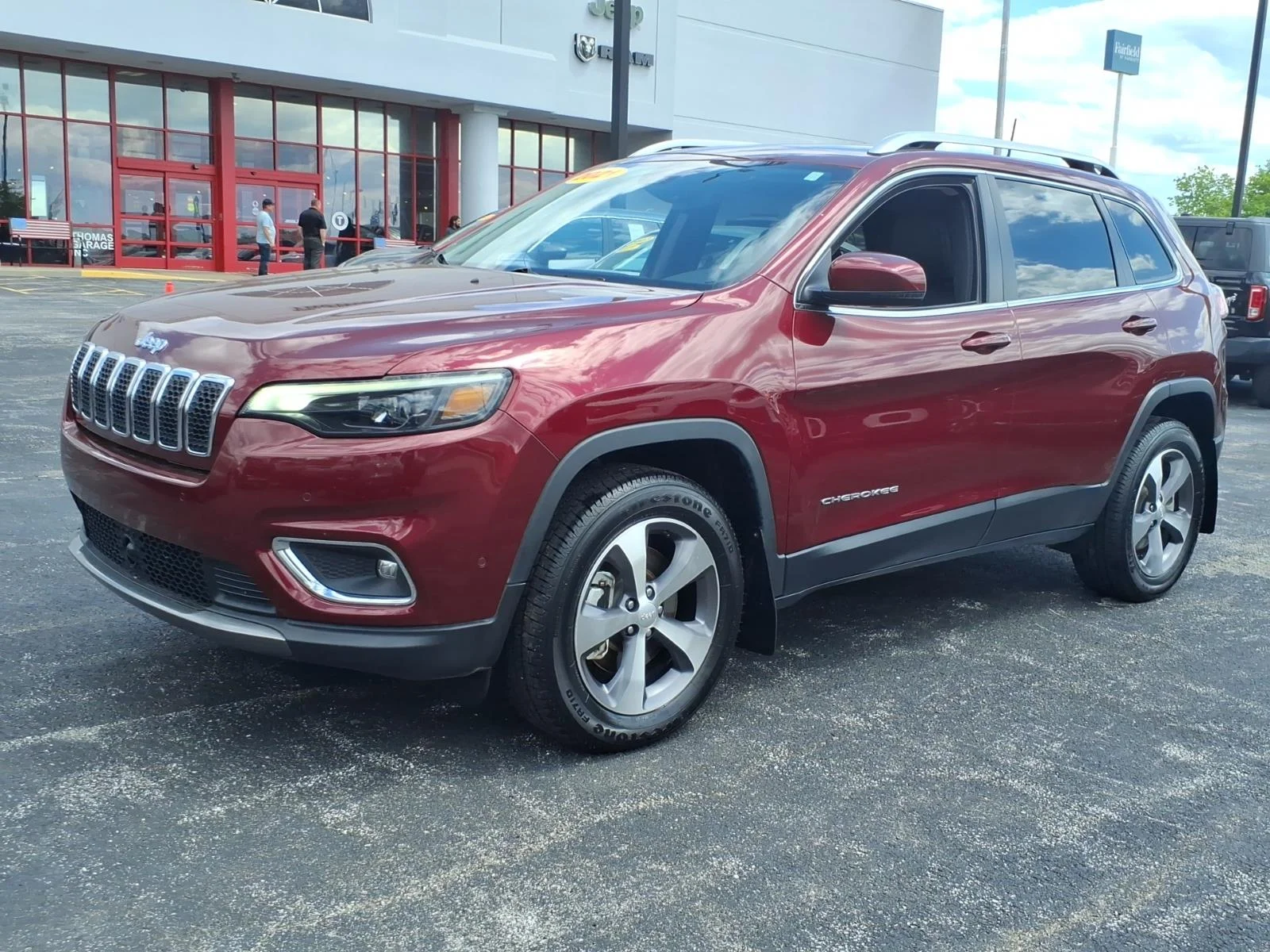 2021 Jeep Cherokee Limited 4X4's photo