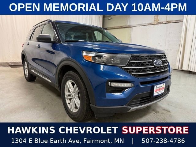 2022 Ford Explorer XLT 4WD's photo