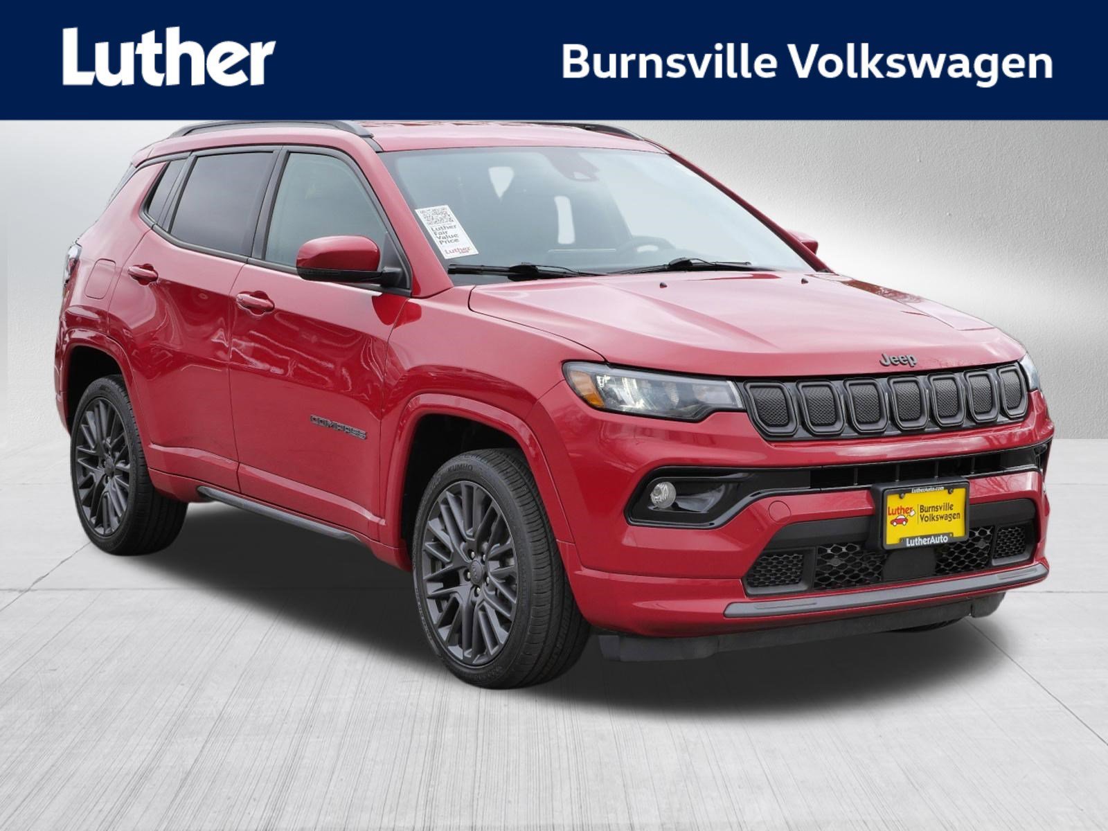 2022 Jeep Compass (RED) Edition