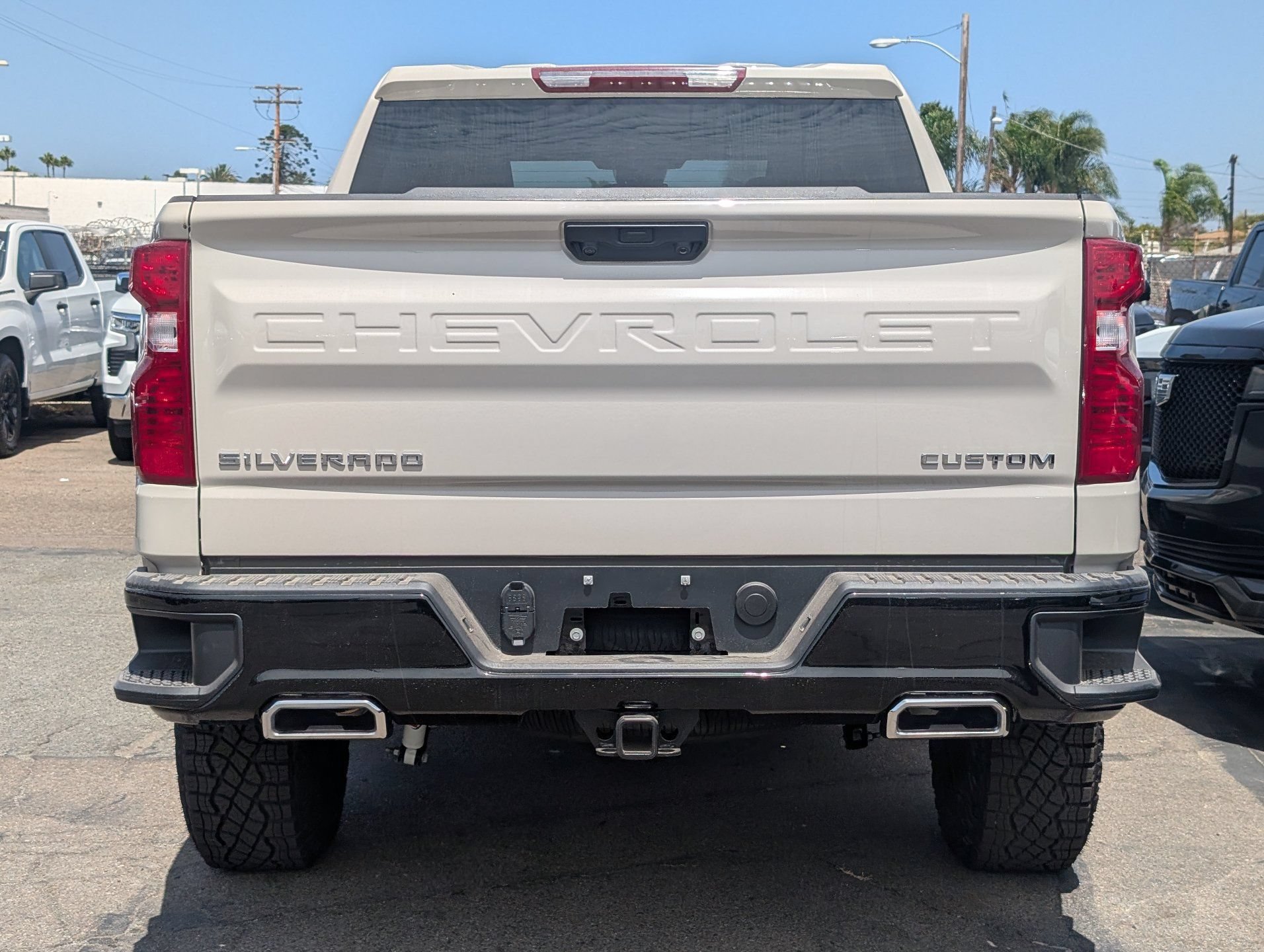 2026 Chevrolet Silverado 1500 Custom Trail Boss - Photo 9