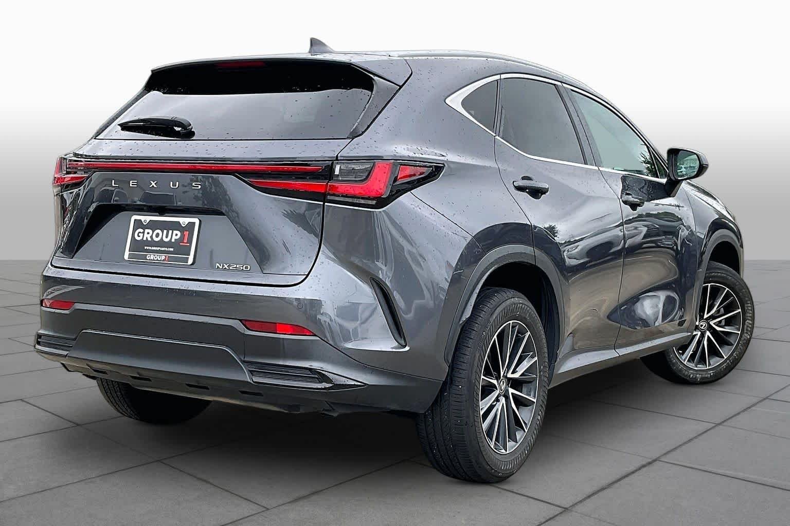 Used 2025 Cloudburst Gray Lexus Premium image 11