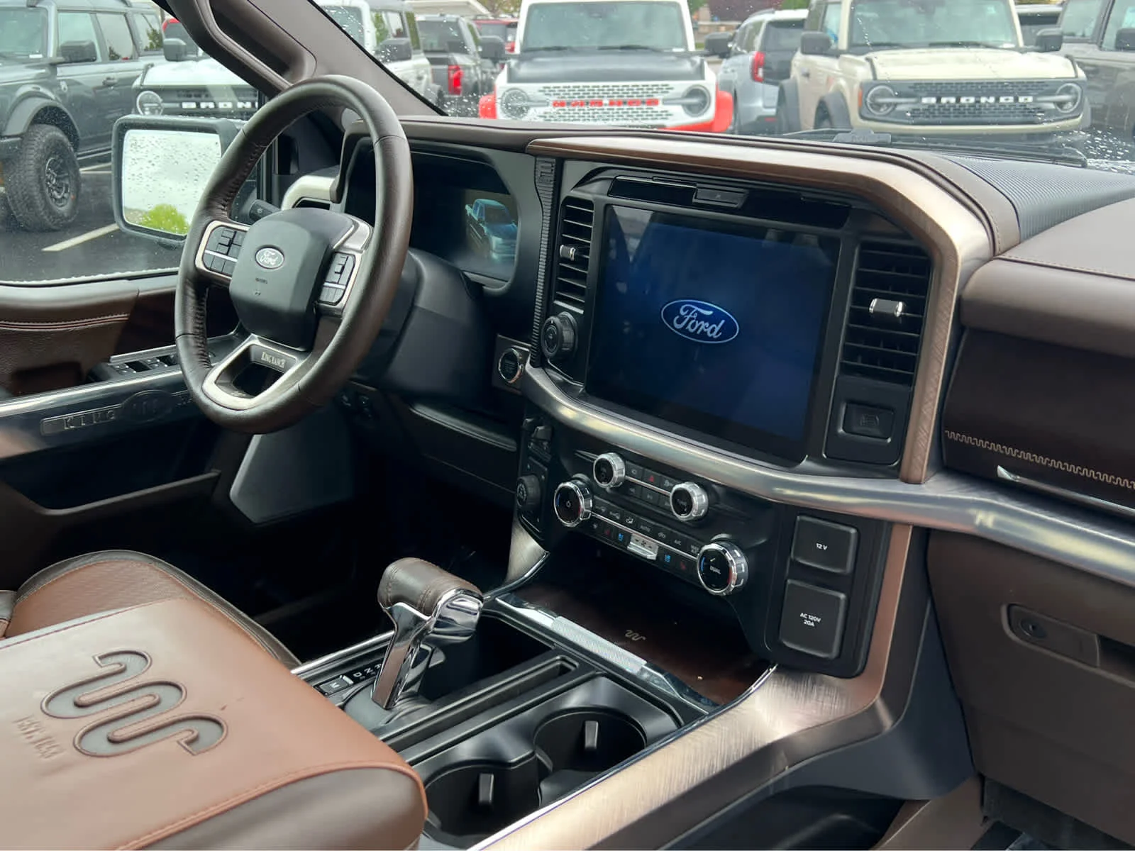 Certified Used 2025 Agate Black Ford King Ranch image 20