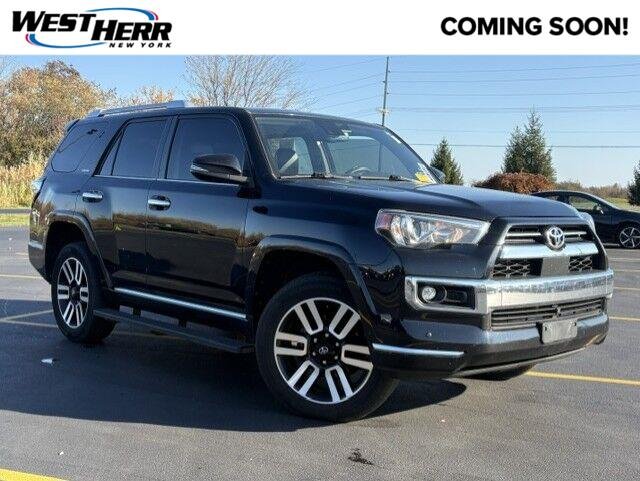 Used 2022 Midnight Black Metallic Toyota Limited image 1