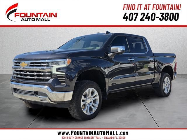 2022 Chevrolet Silverado 1500 LTZ