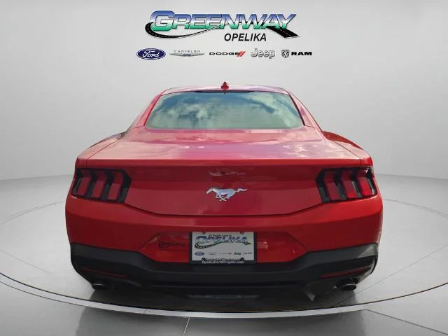 New 2026 Race Red Ford EcoBoost® Fastback image 6