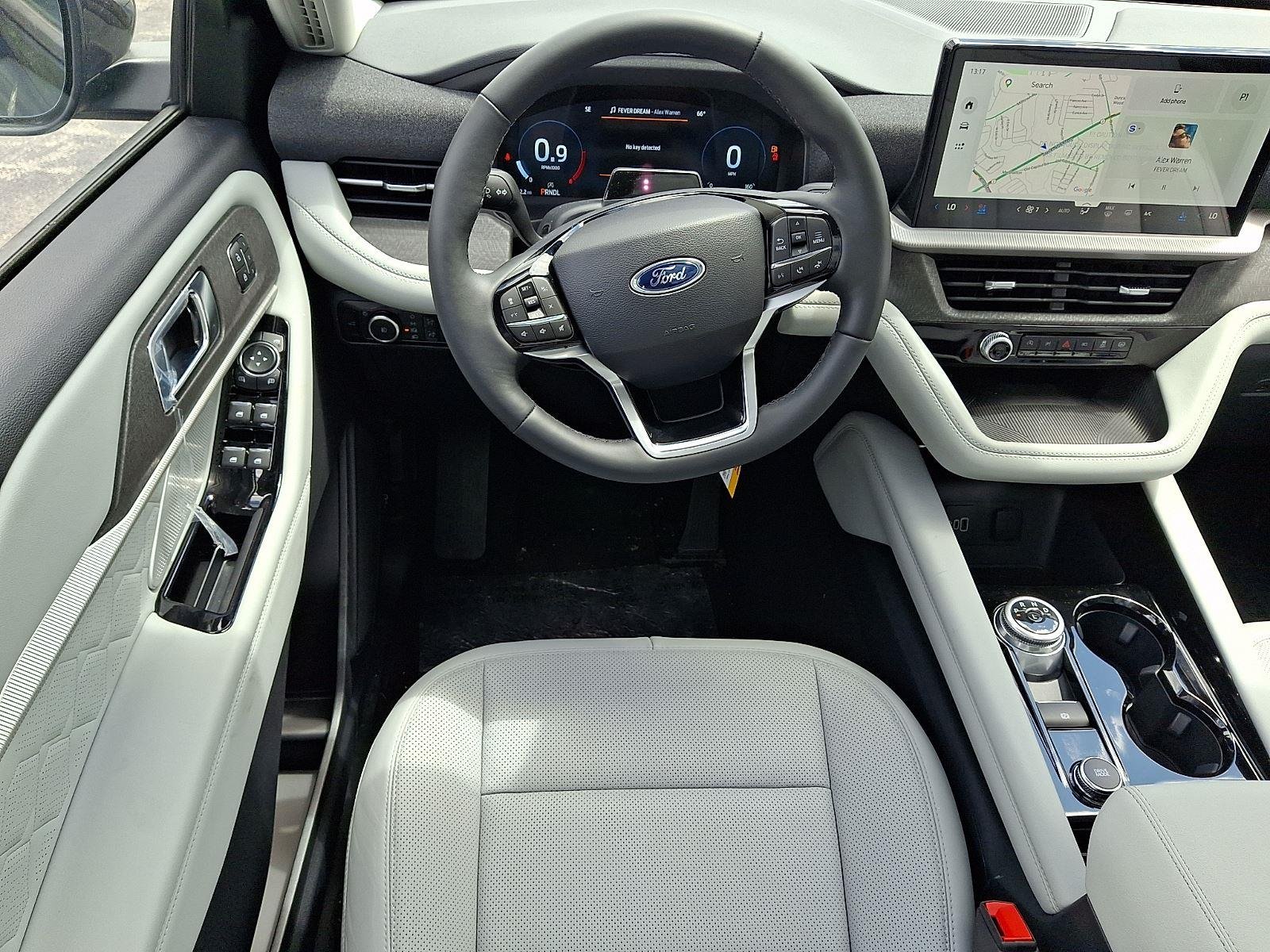 New 2026 Agate Black Metallic Ford Platinum™ image 7