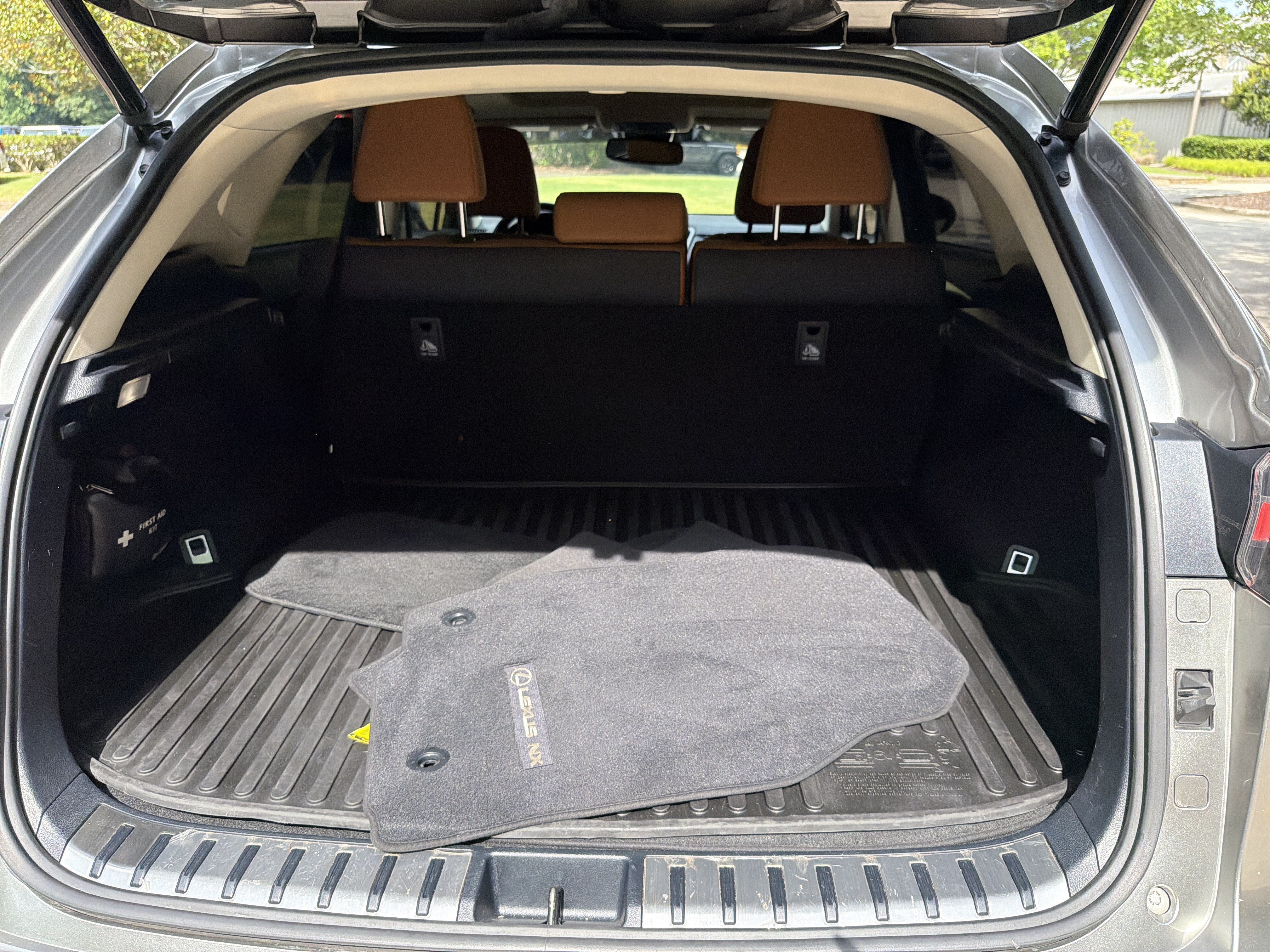 Used 2021 Silver Lexus NX 300 image 16