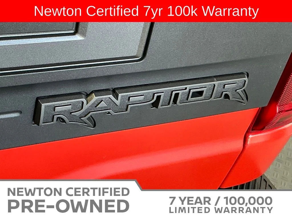 Used 2023 Orange Ford Raptor image 34