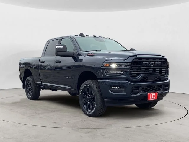 New 2026 Forged Blue Metallic Ram BIG HORN CREW CAB 4X4 6