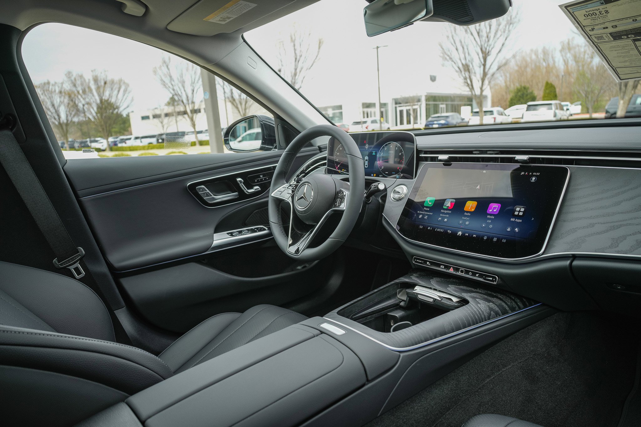 New 2026 Black Mercedes-Benz E 350 image 19