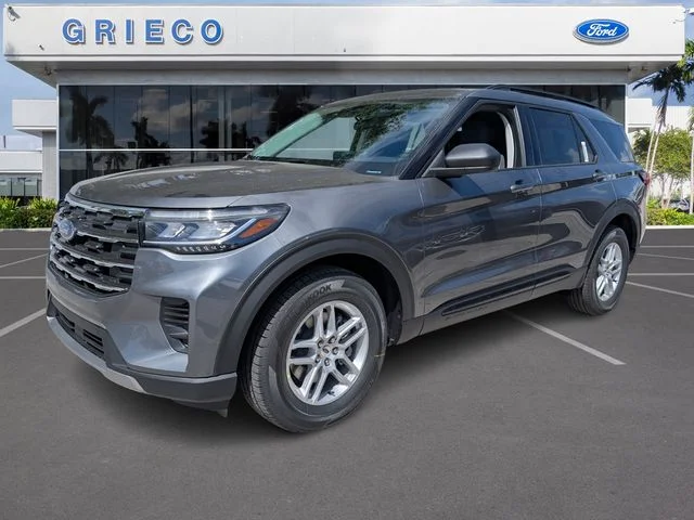 New 2026 Carbonized Gray Metallic Ford Active image 14