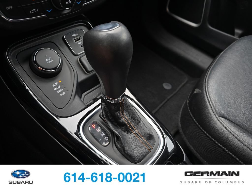 Used 2021 Red Jeep Limited image 24