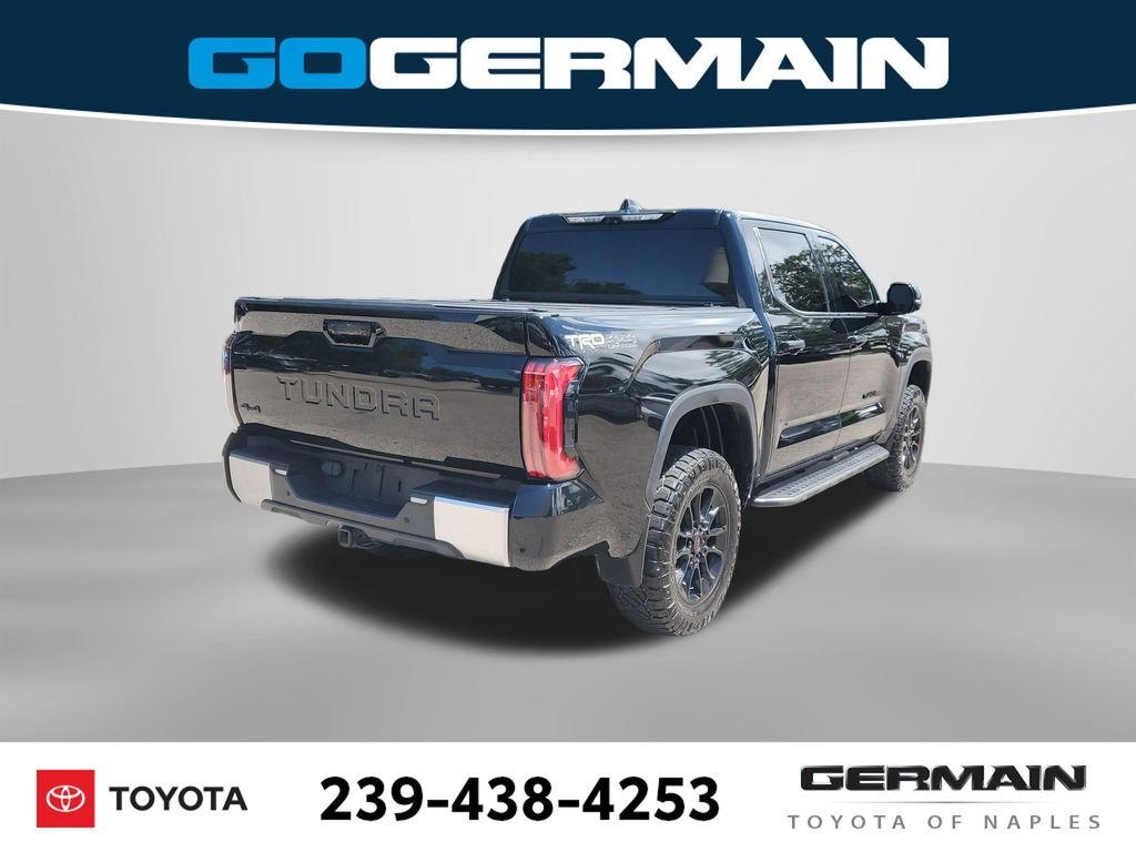 Used 2022 Black Toyota Limited image 10