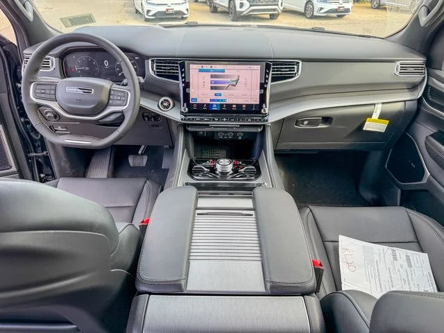 New 2026 Black Jeep Limited Reserve image 26
