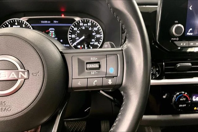 Used 2025 Gun Metallic Nissan SV image 26