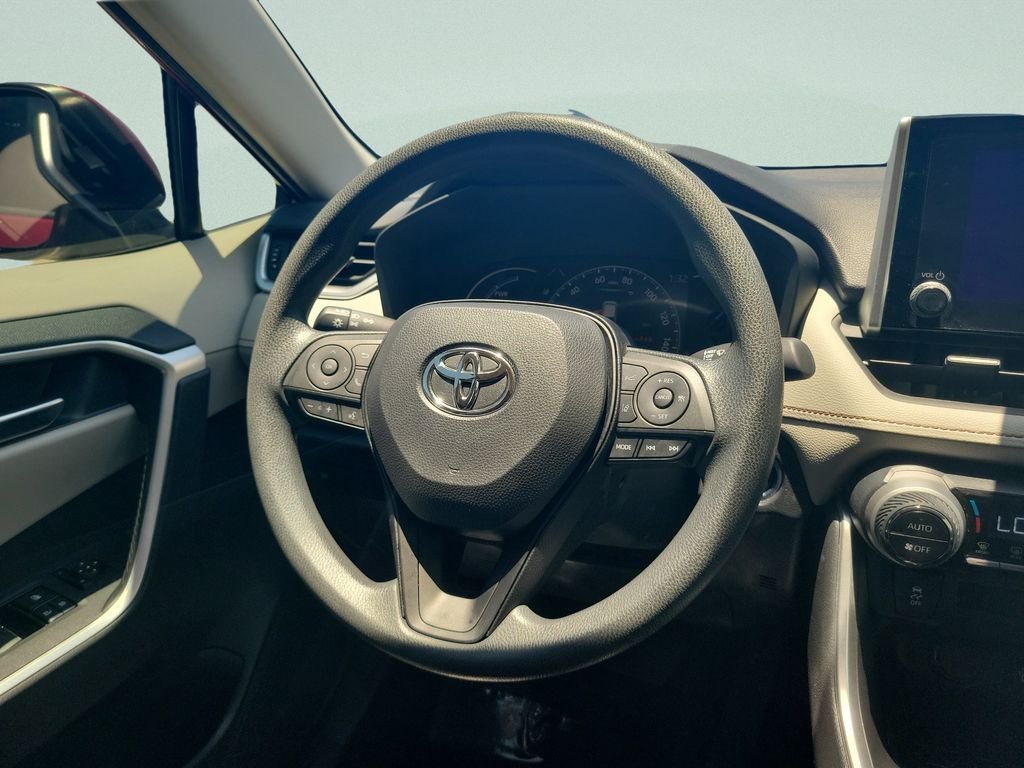 Certified Used 2024 Red Toyota XLE image 19