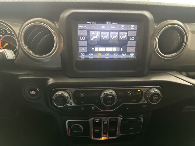 Used 2020 Black Jeep Unlimited Sahara image 18
