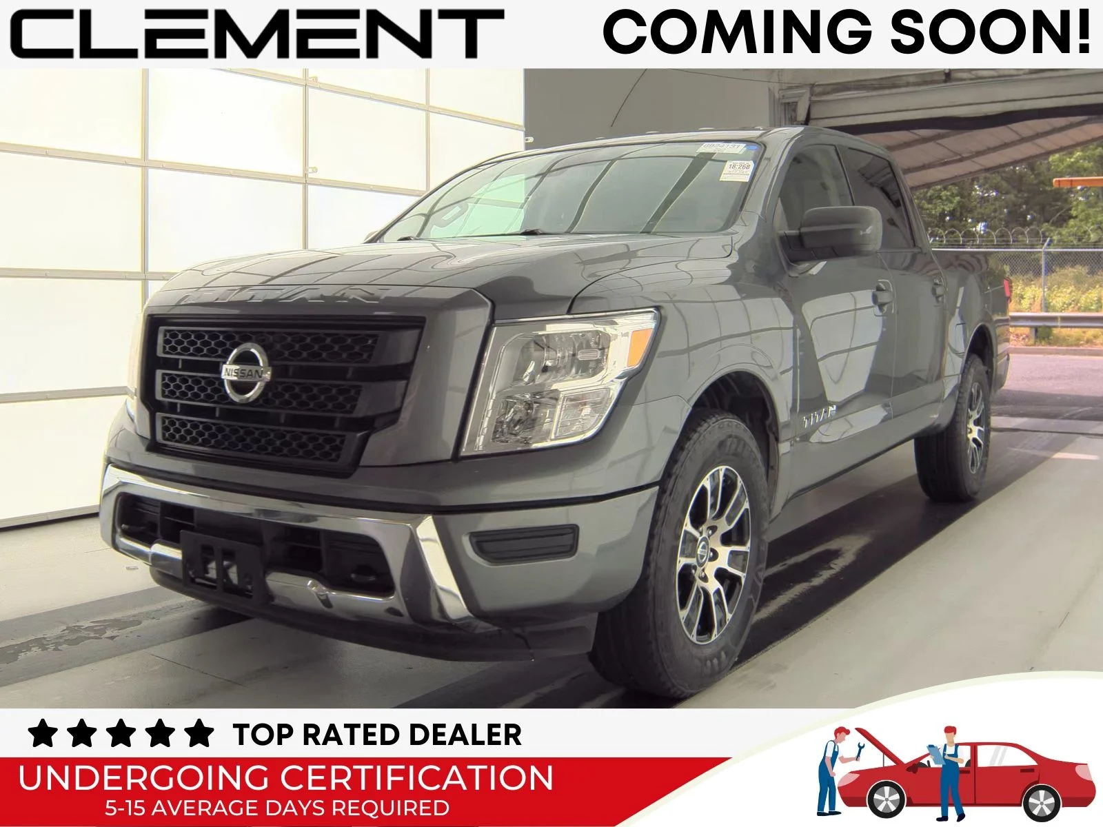 2022 Nissan Titan