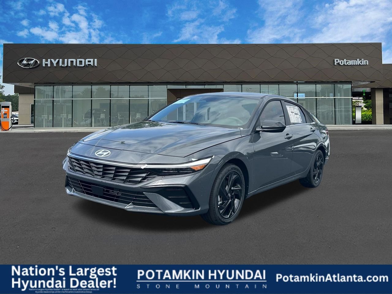 New 2026 Ecotronic Gray Hyundai SEL Sport Premium image 1