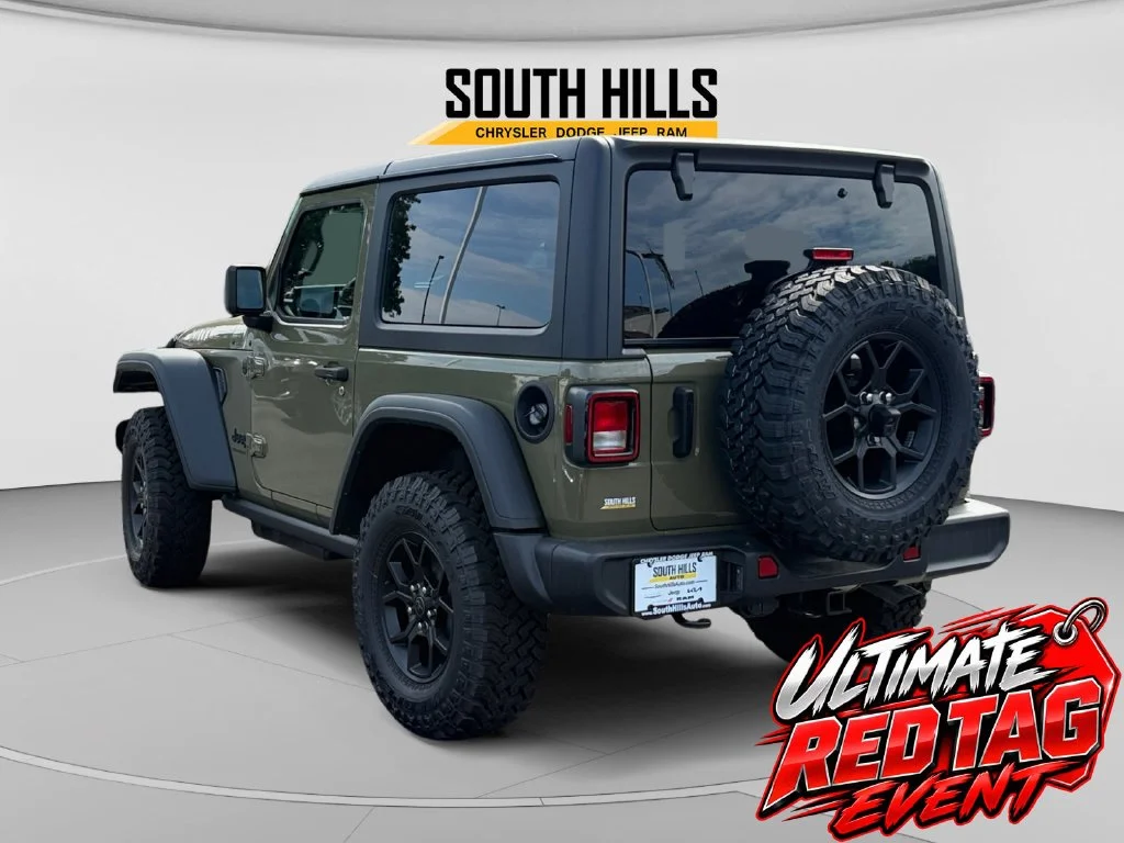 New 2026 Green Jeep Willys image 3