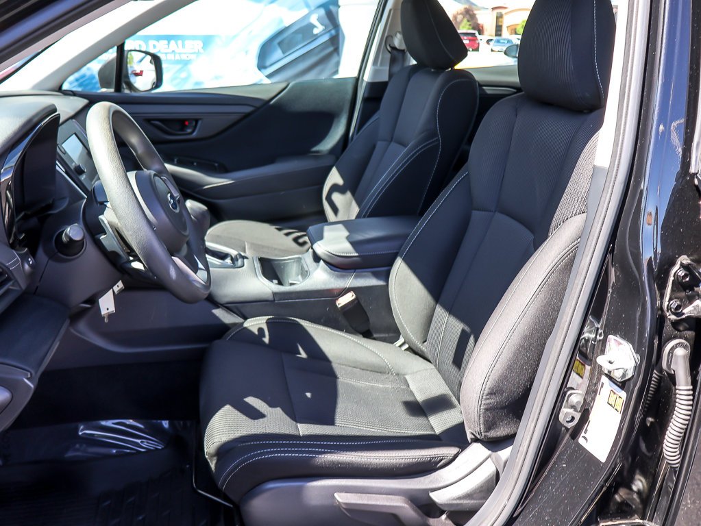Used 2022 Crystal Black Silica Subaru Base image 9