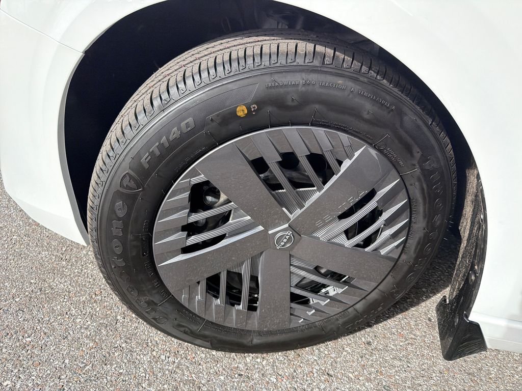 New 2026 Nissan Sentra S 4D Sedan