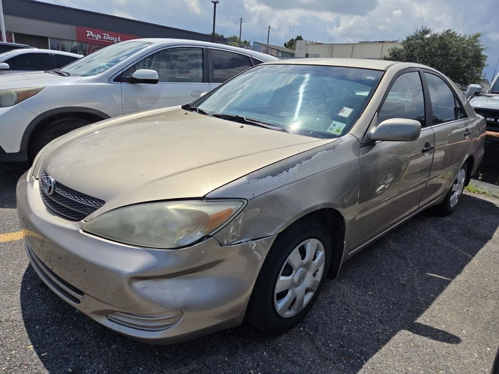 2002 Toyota Camry LE
