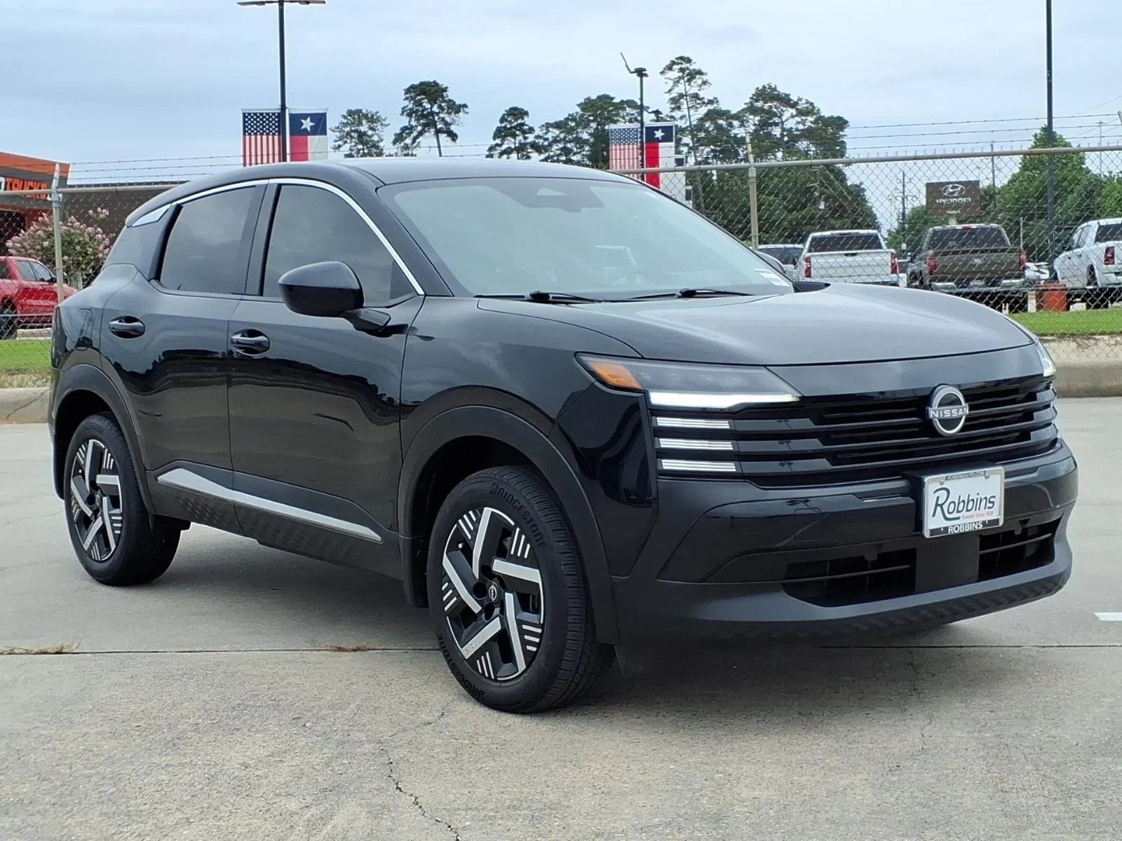 2025 Nissan Kicks SV Black at Robbins Nissan